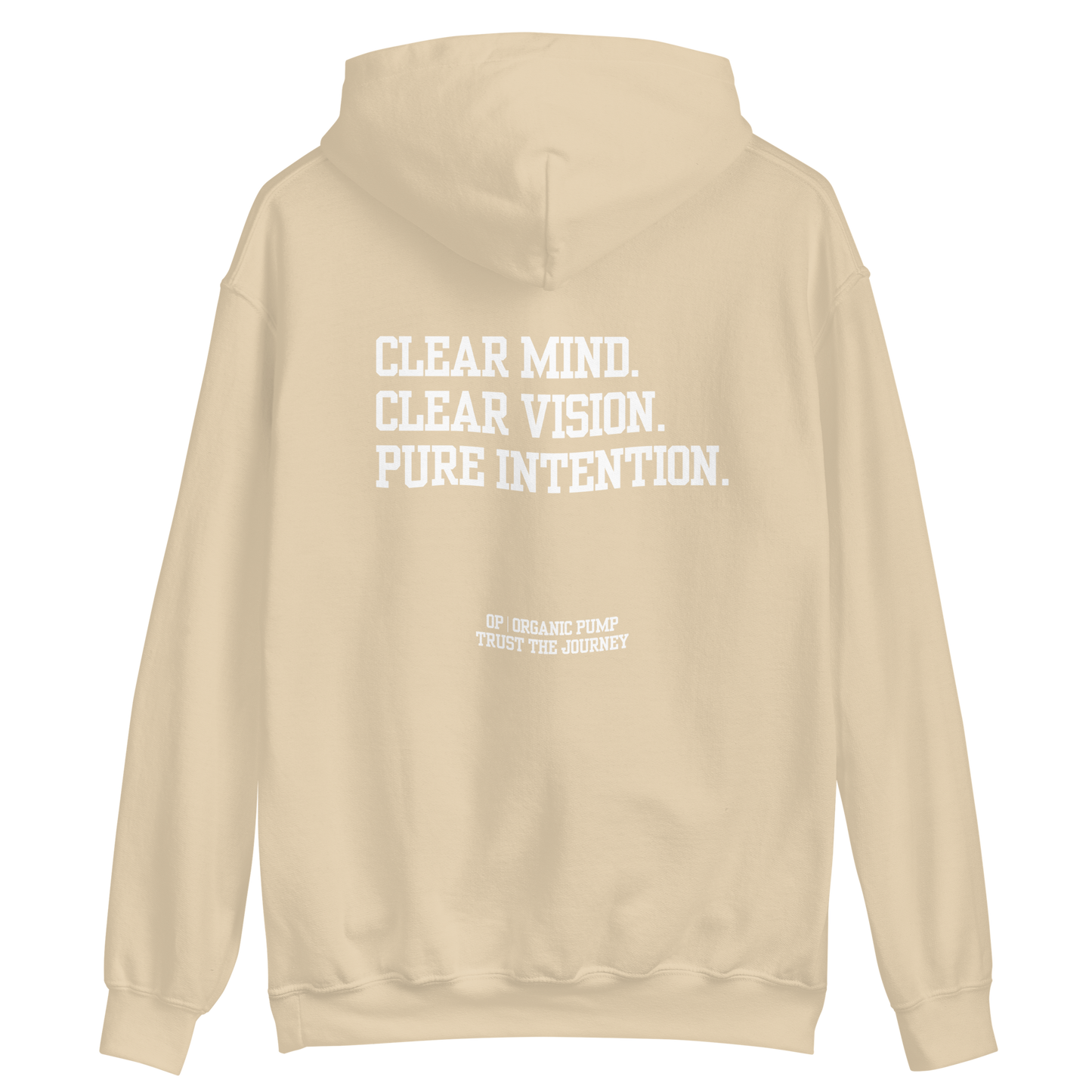 OP ESSENTIAL HOODIE WHITE