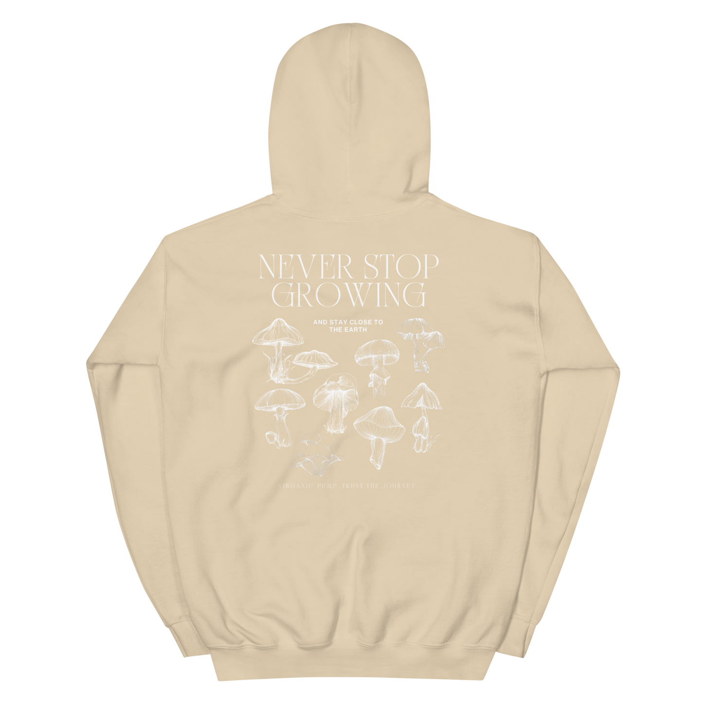 OP WHITE SHROOM HOODIE