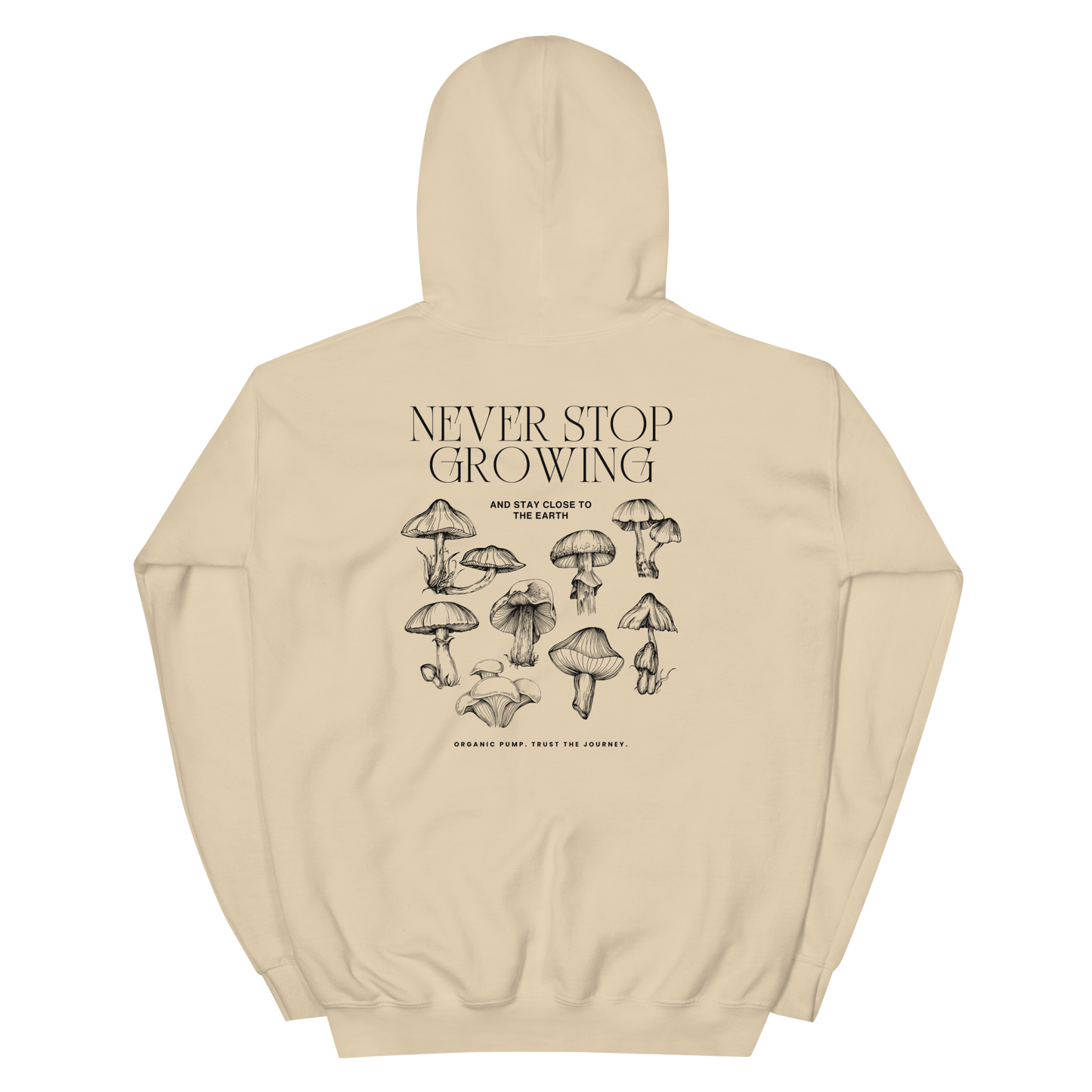 OP BLACK SHROOM HOODIE