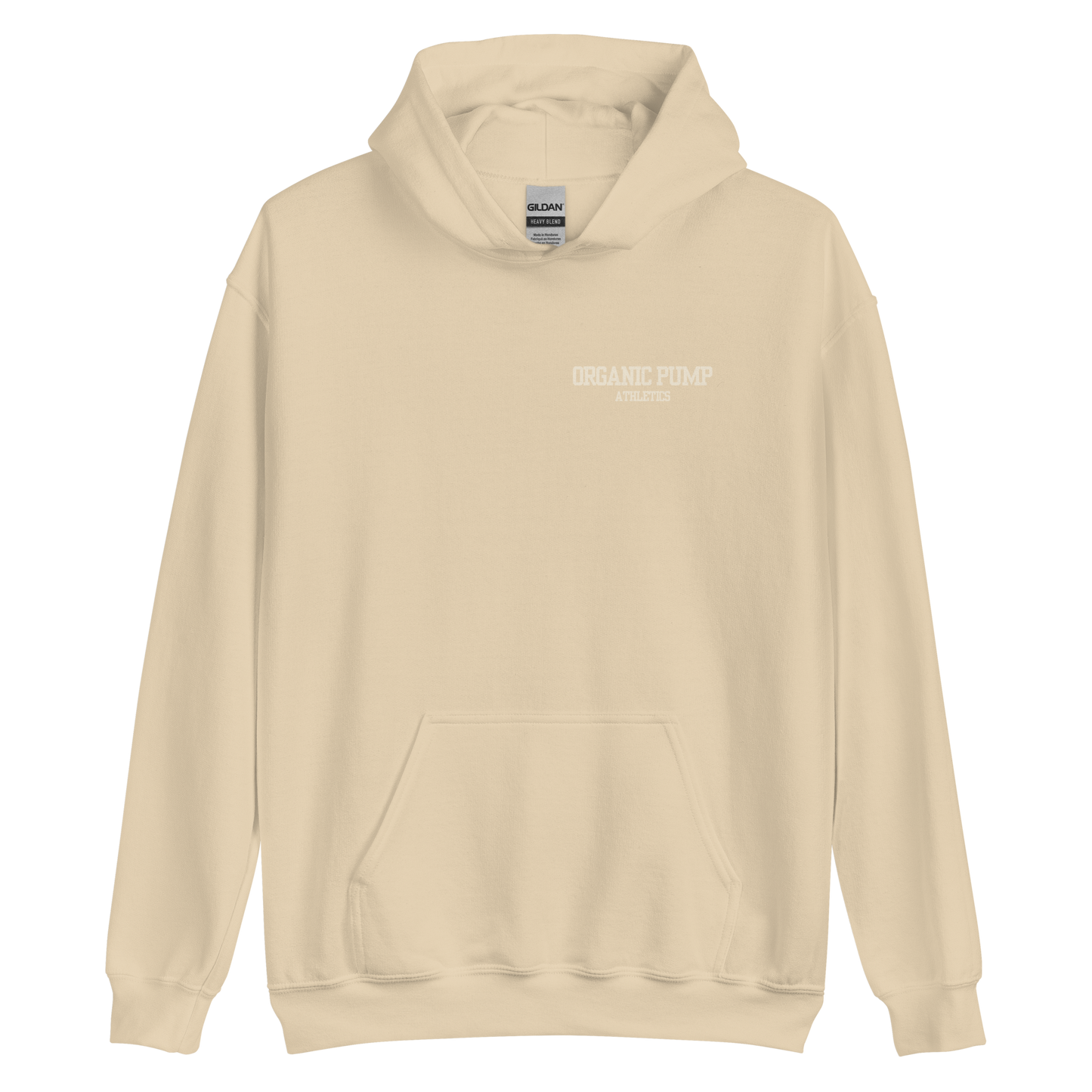 OP ESSENTIAL HOODIE TAN