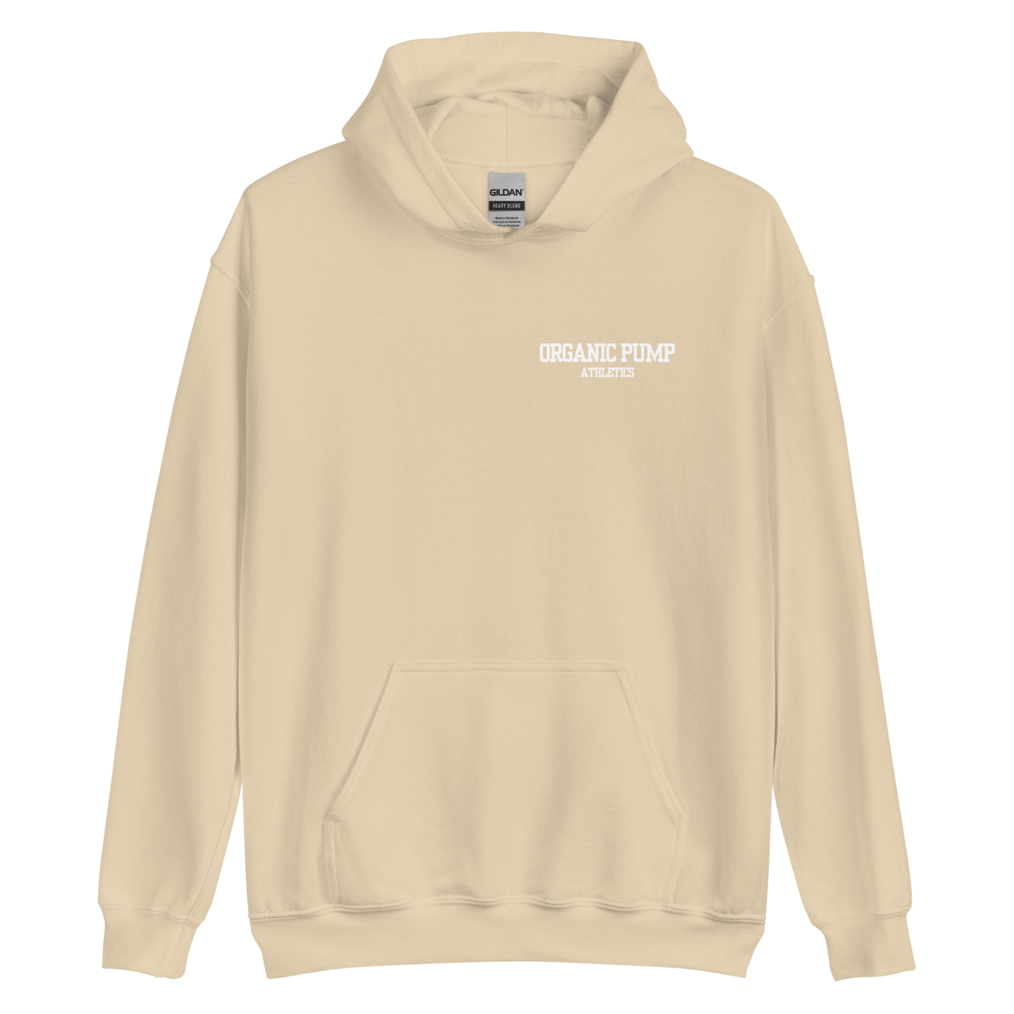 OP ESSENTIAL HOODIE WHITE
