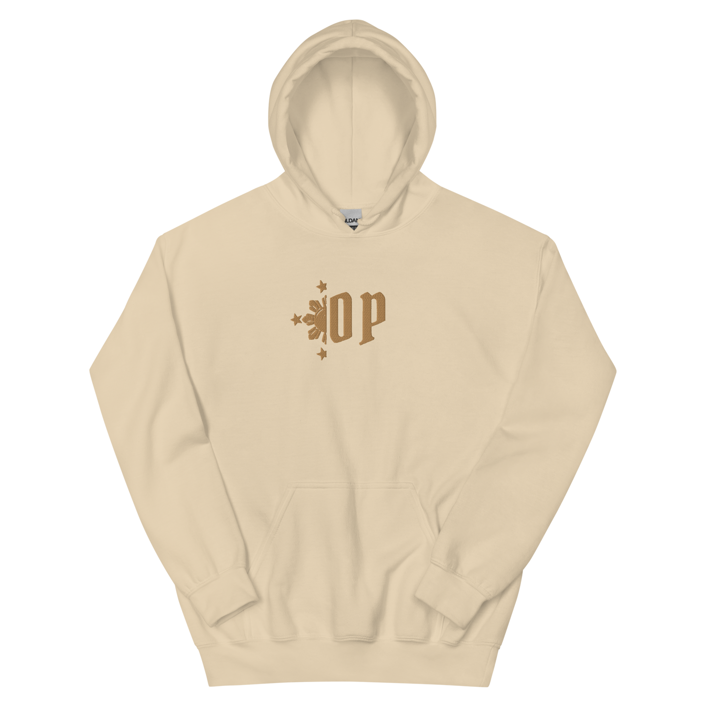OP x FILIPINO GLOBAL EMBROIDERED HOODIE
