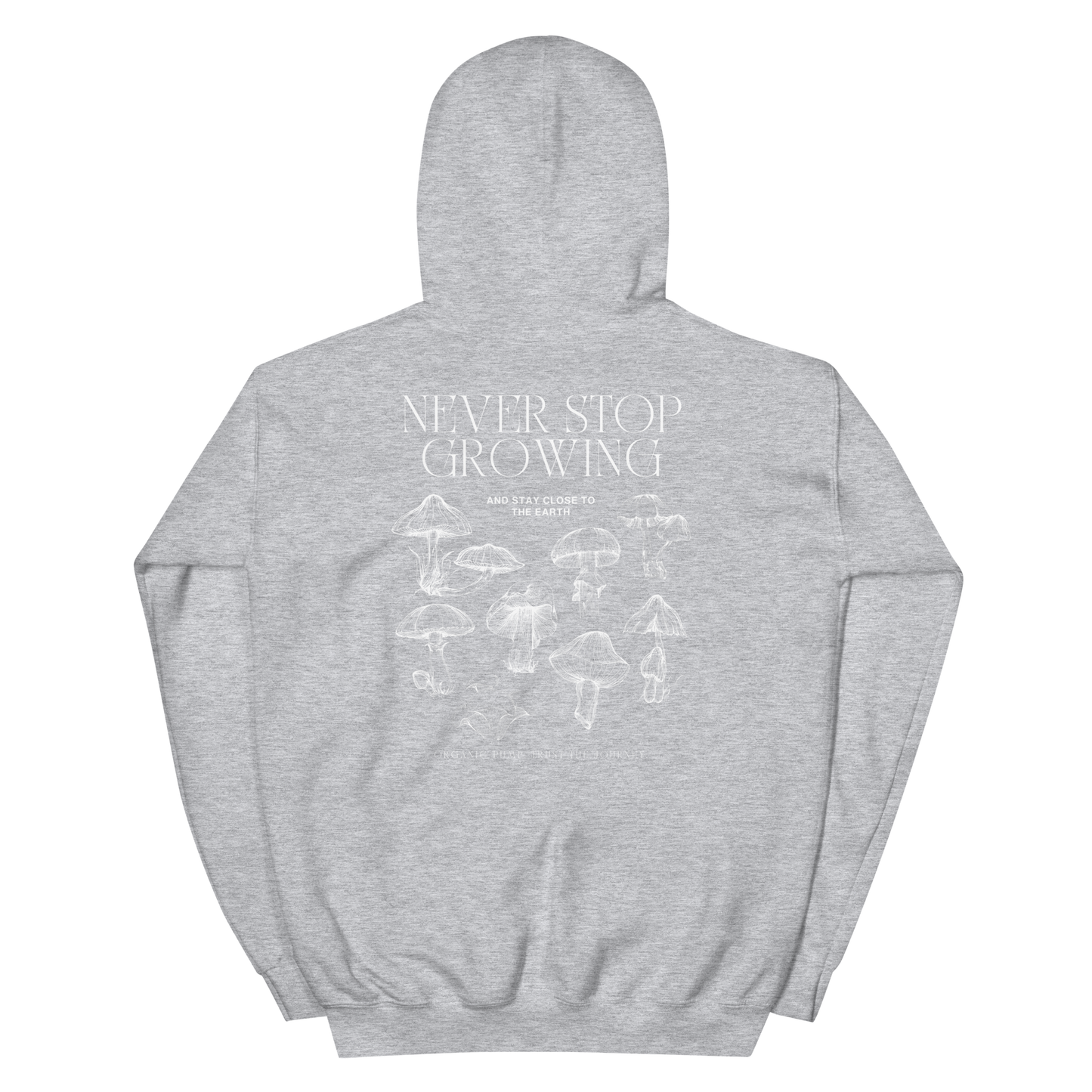 OP WHITE SHROOM HOODIE