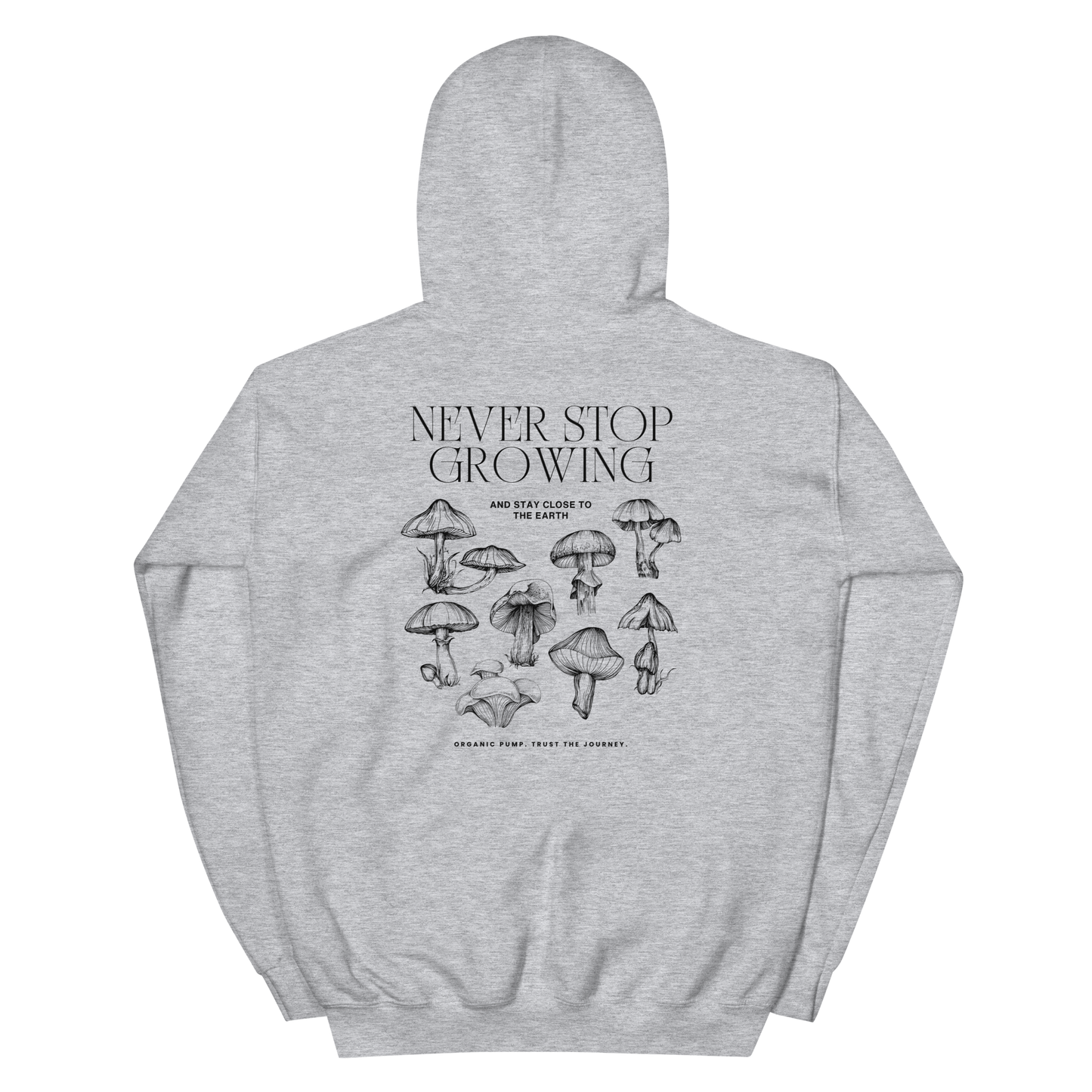OP BLACK SHROOM HOODIE