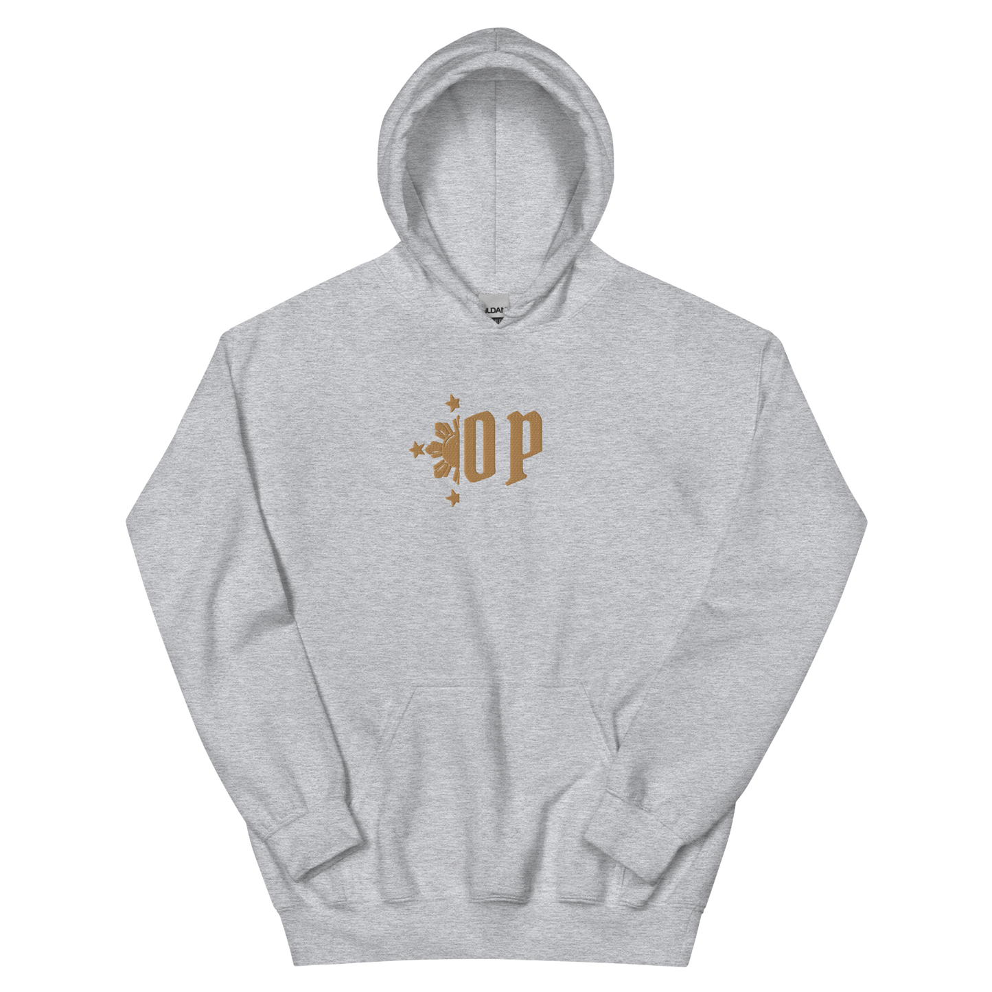 OP x FILIPINO GLOBAL EMBROIDERED HOODIE