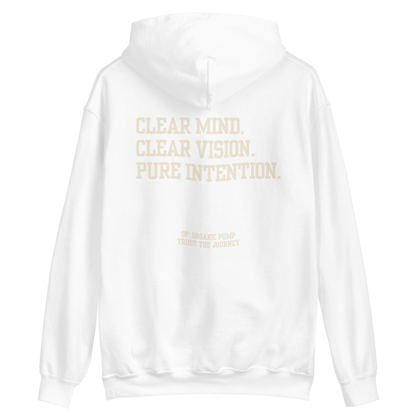OP ESSENTIAL HOODIE TAN