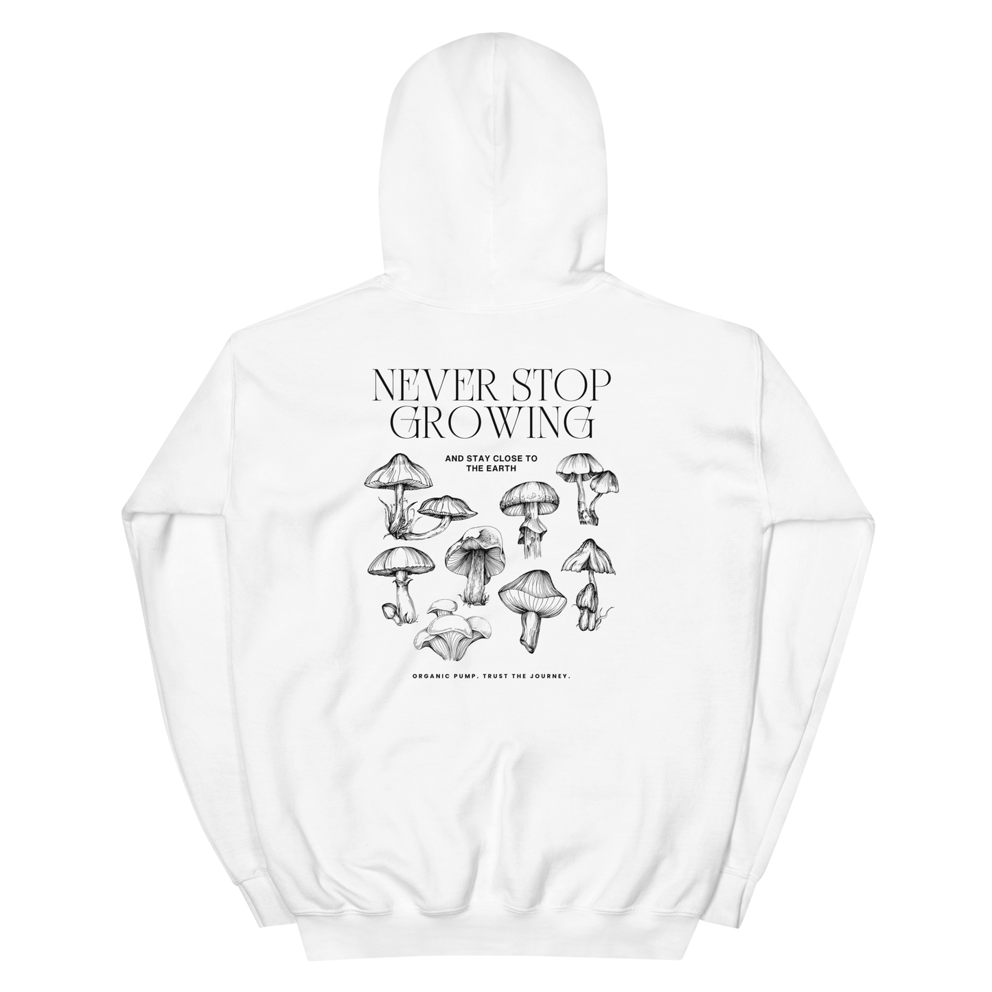OP BLACK SHROOM HOODIE