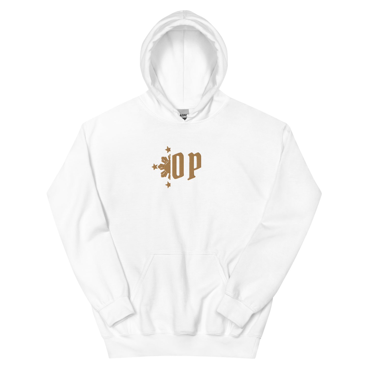 OP x FILIPINO GLOBAL EMBROIDERED HOODIE
