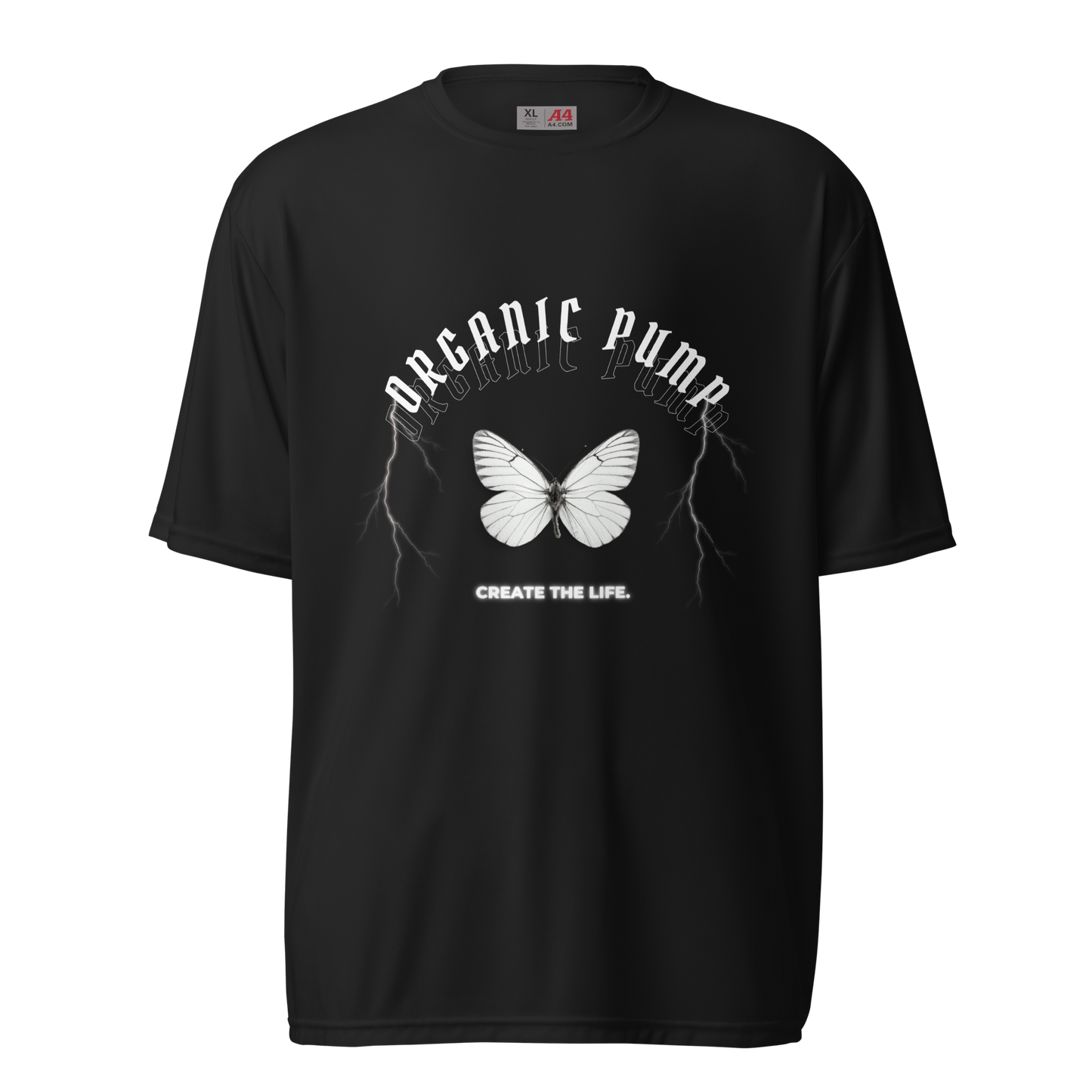 OP PERFORMANCE DRI FIT TEE BUTTERFLY