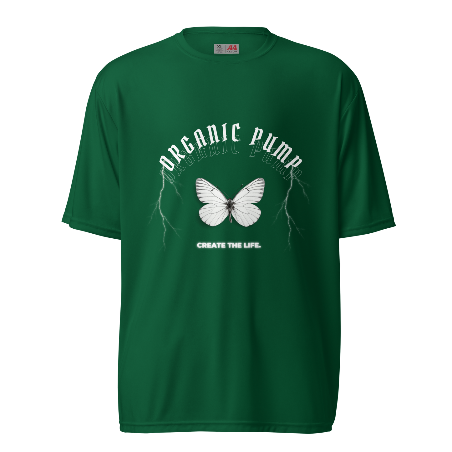OP PERFORMANCE DRI FIT TEE BUTTERFLY