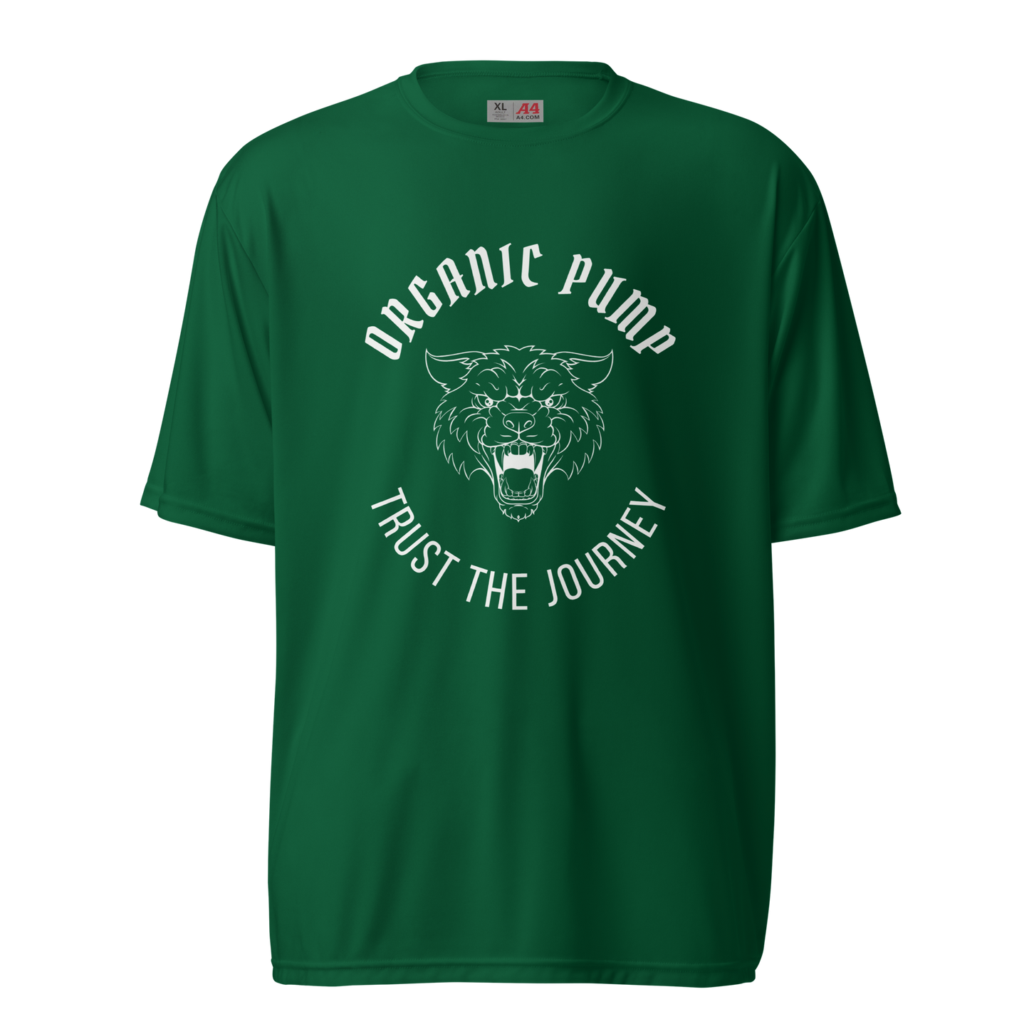 OP PERFORMANCE DRI FIT TEE WHITE
