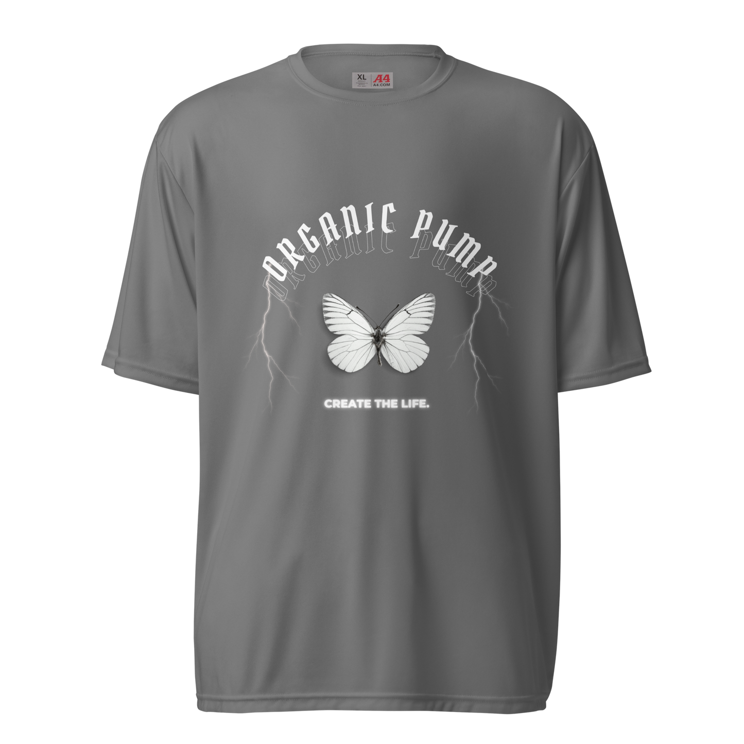 OP PERFORMANCE DRI FIT TEE BUTTERFLY