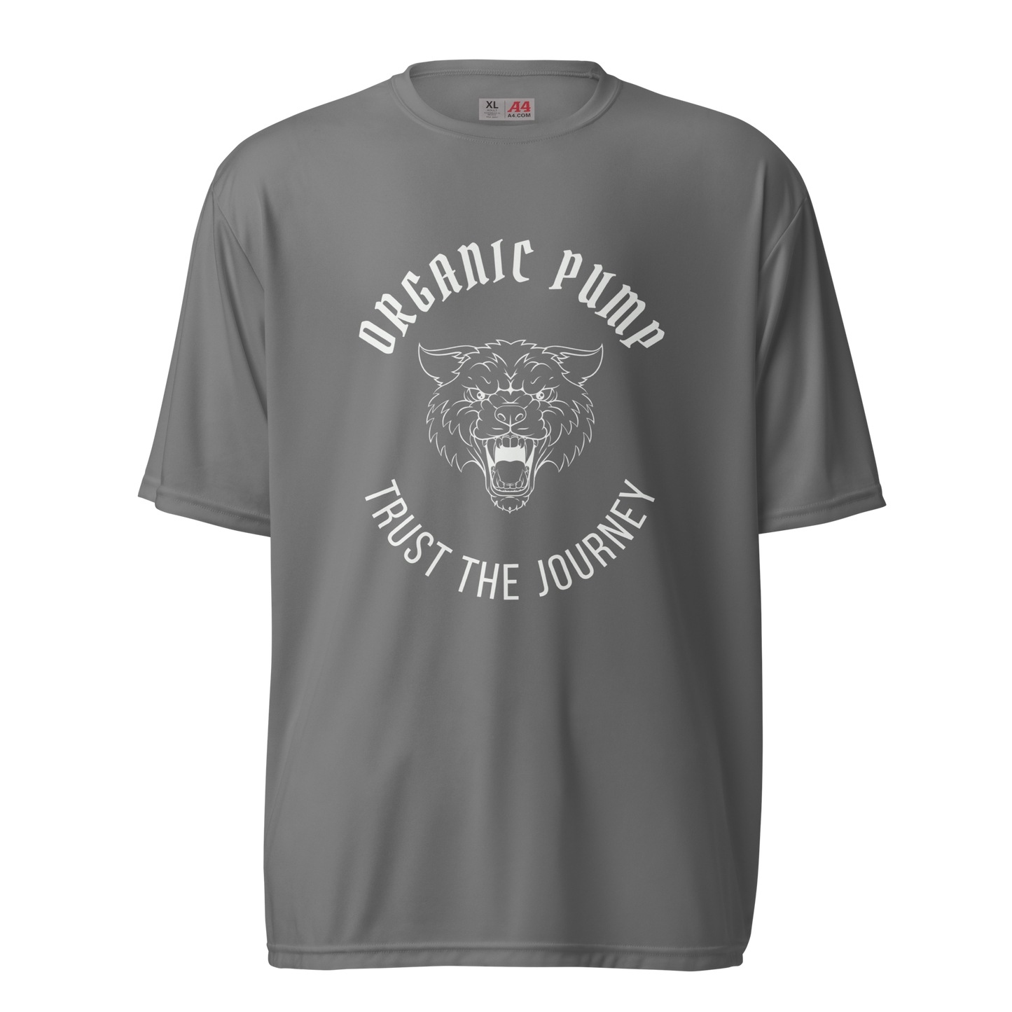 OP PERFORMANCE DRI FIT TEE WHITE