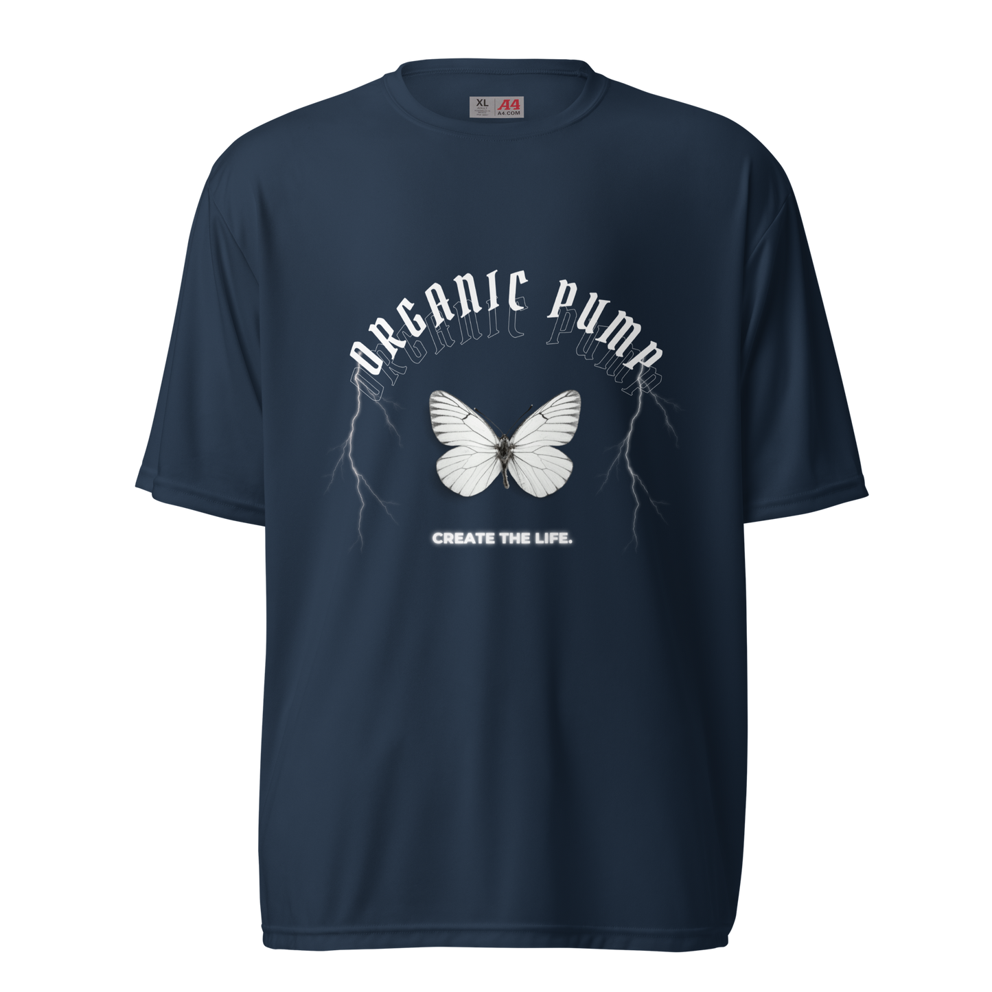 OP PERFORMANCE DRI FIT TEE BUTTERFLY