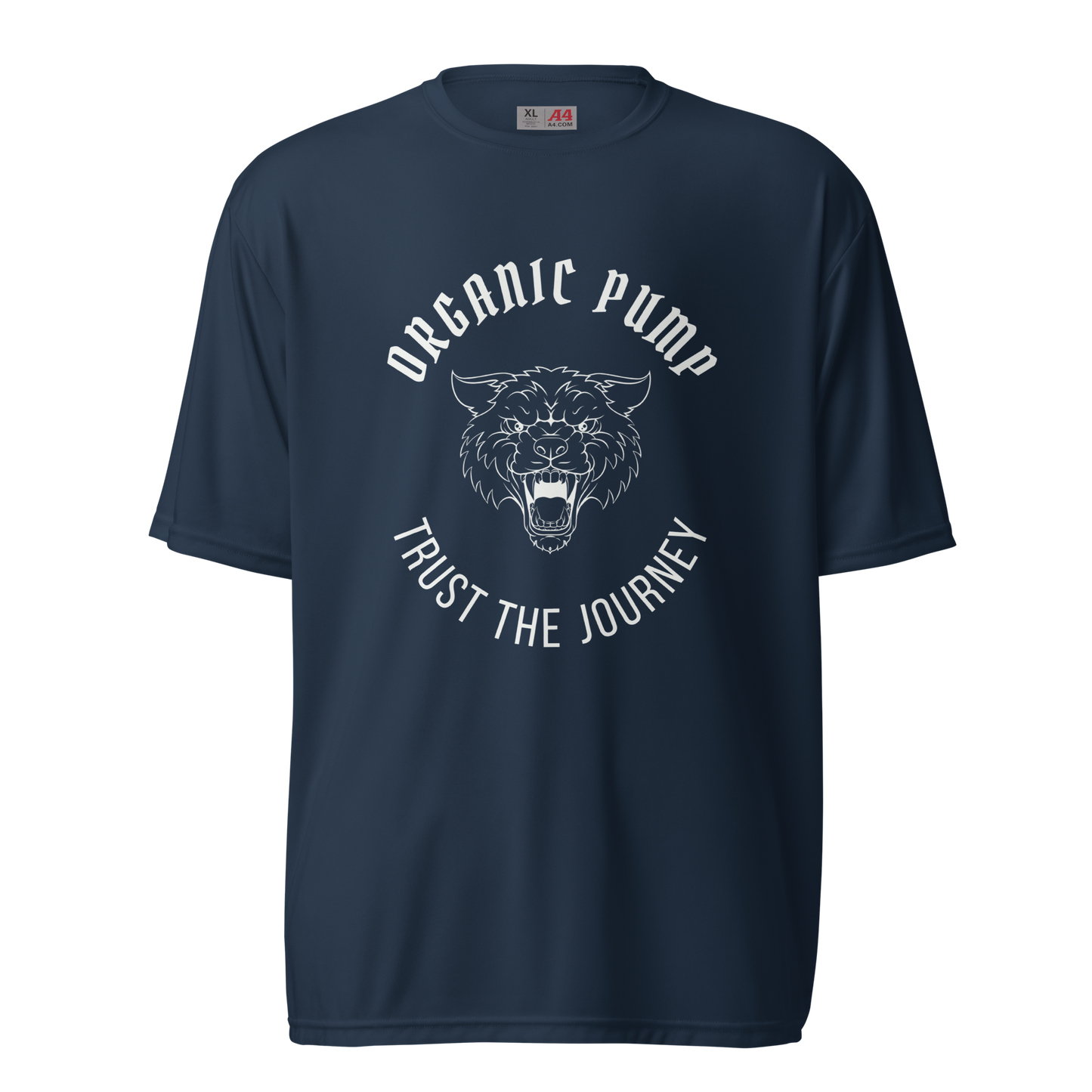 OP PERFORMANCE DRI FIT TEE WHITE