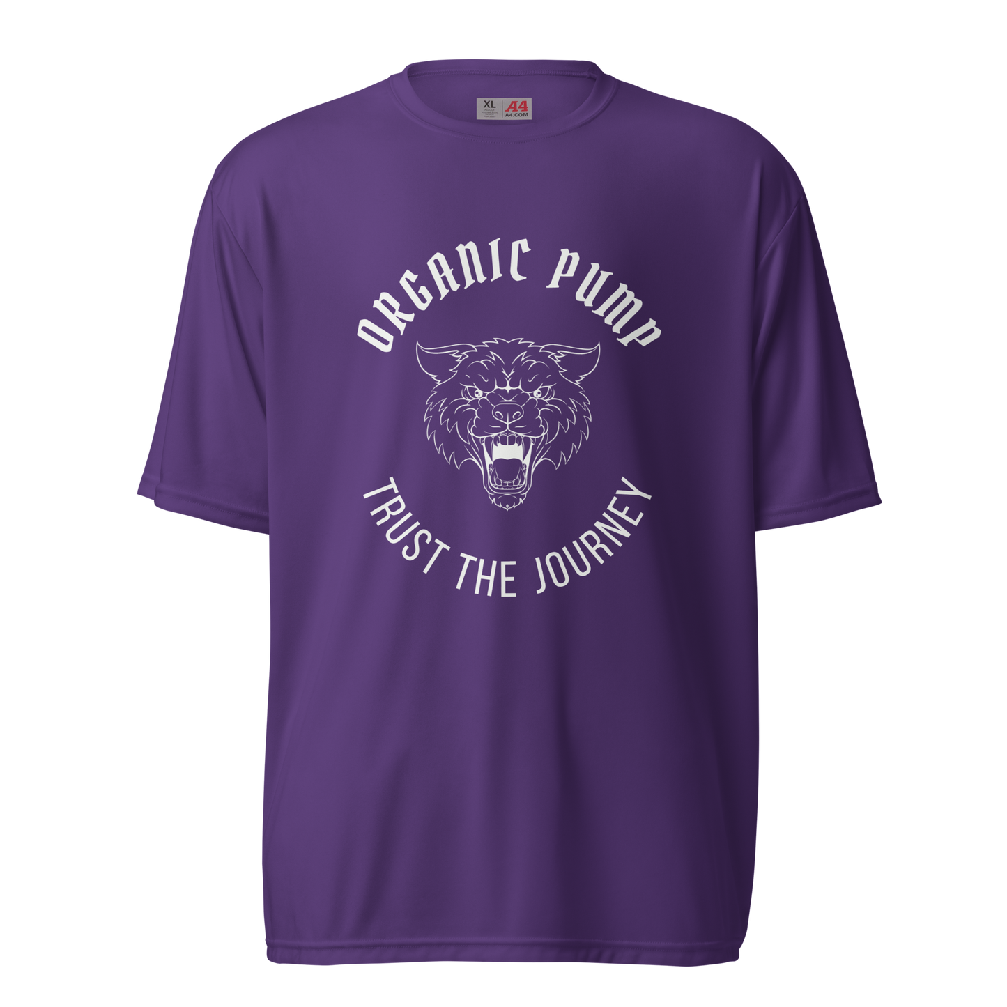 OP PERFORMANCE DRI FIT TEE WHITE
