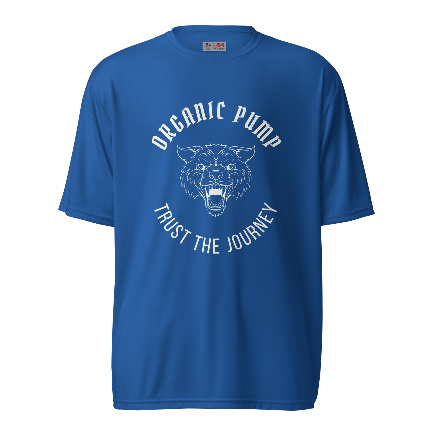OP PERFORMANCE DRI FIT TEE WHITE