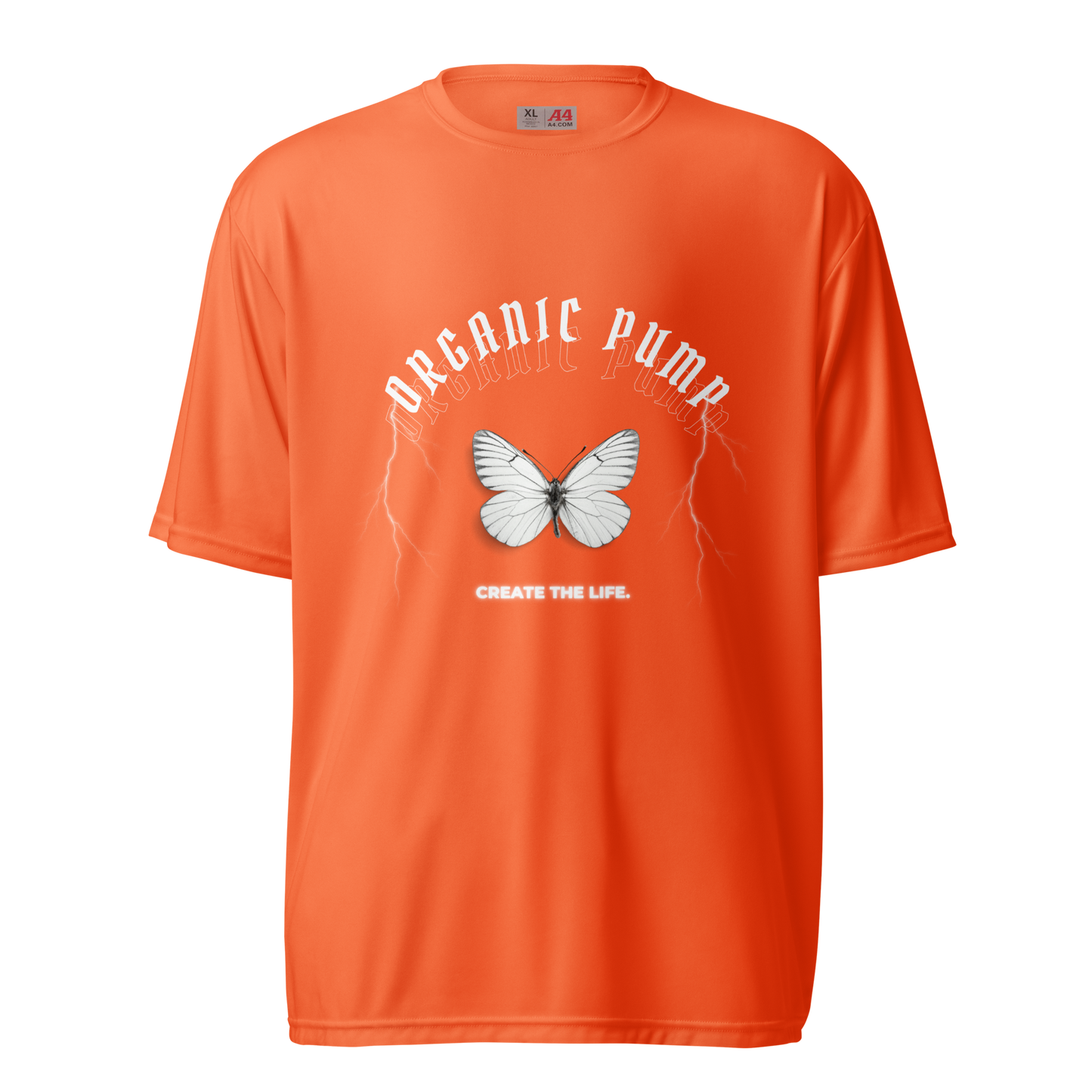OP PERFORMANCE DRI FIT TEE BUTTERFLY