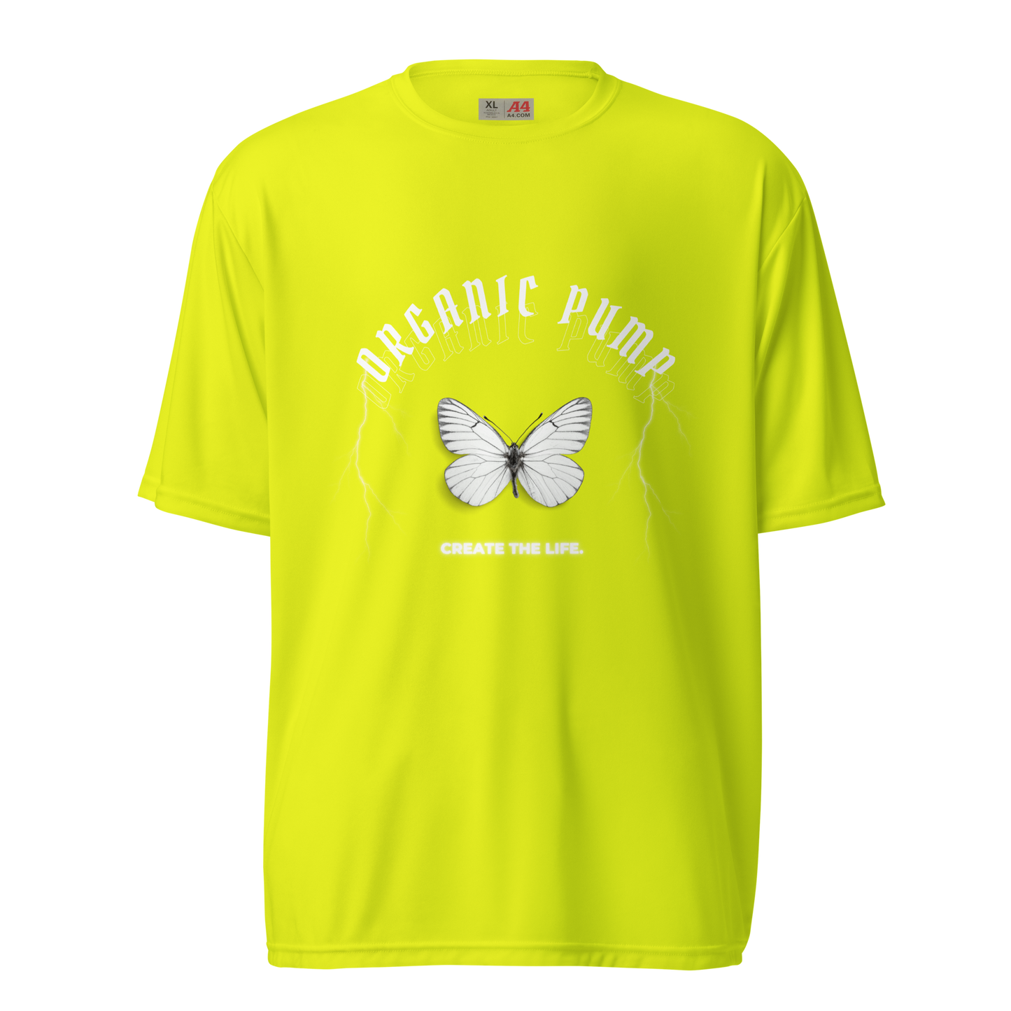OP PERFORMANCE DRI FIT TEE BUTTERFLY