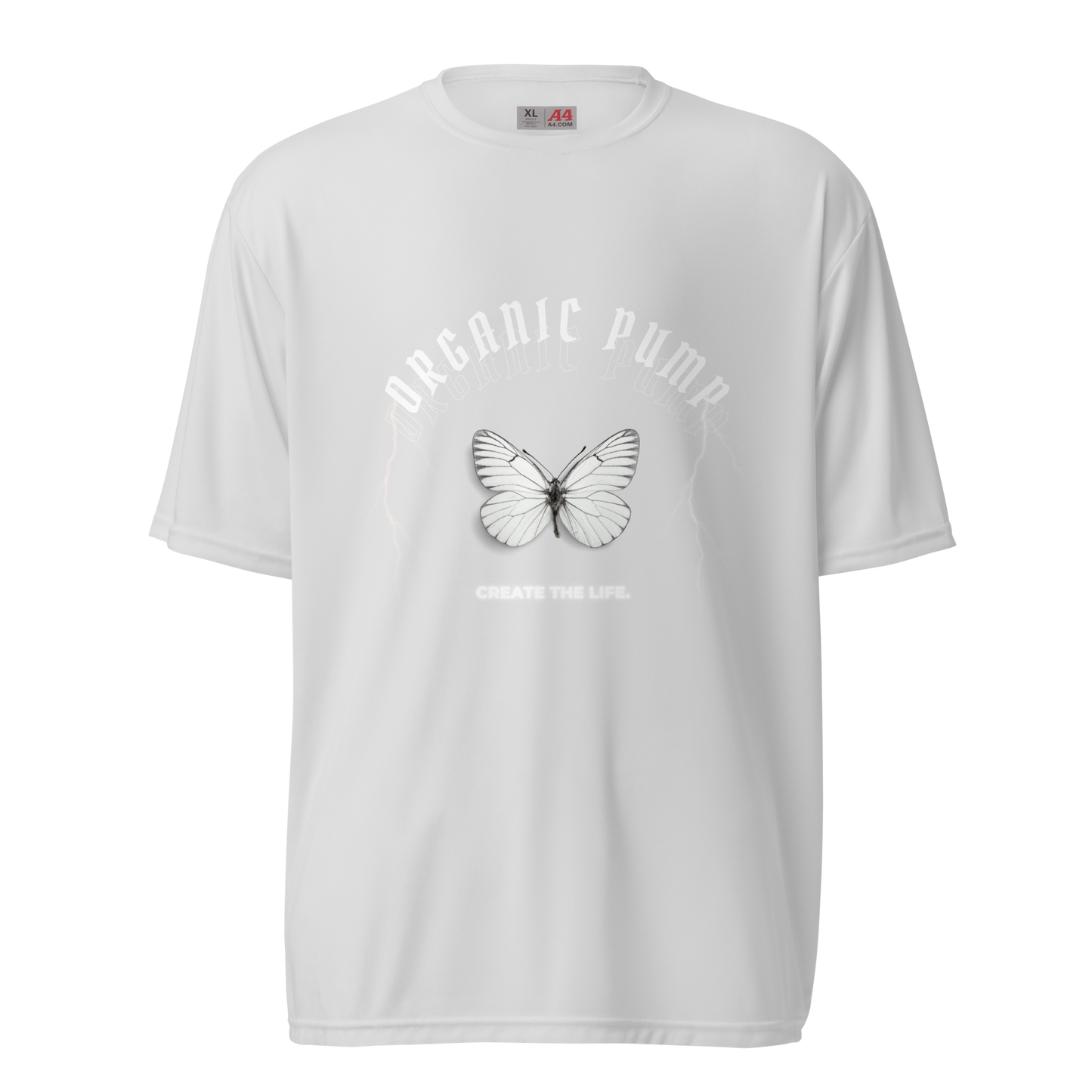 OP PERFORMANCE DRI FIT TEE BUTTERFLY