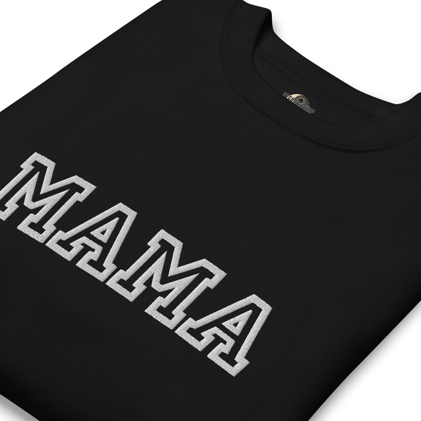 OP EMBROIDERED MAMA CREWNECK