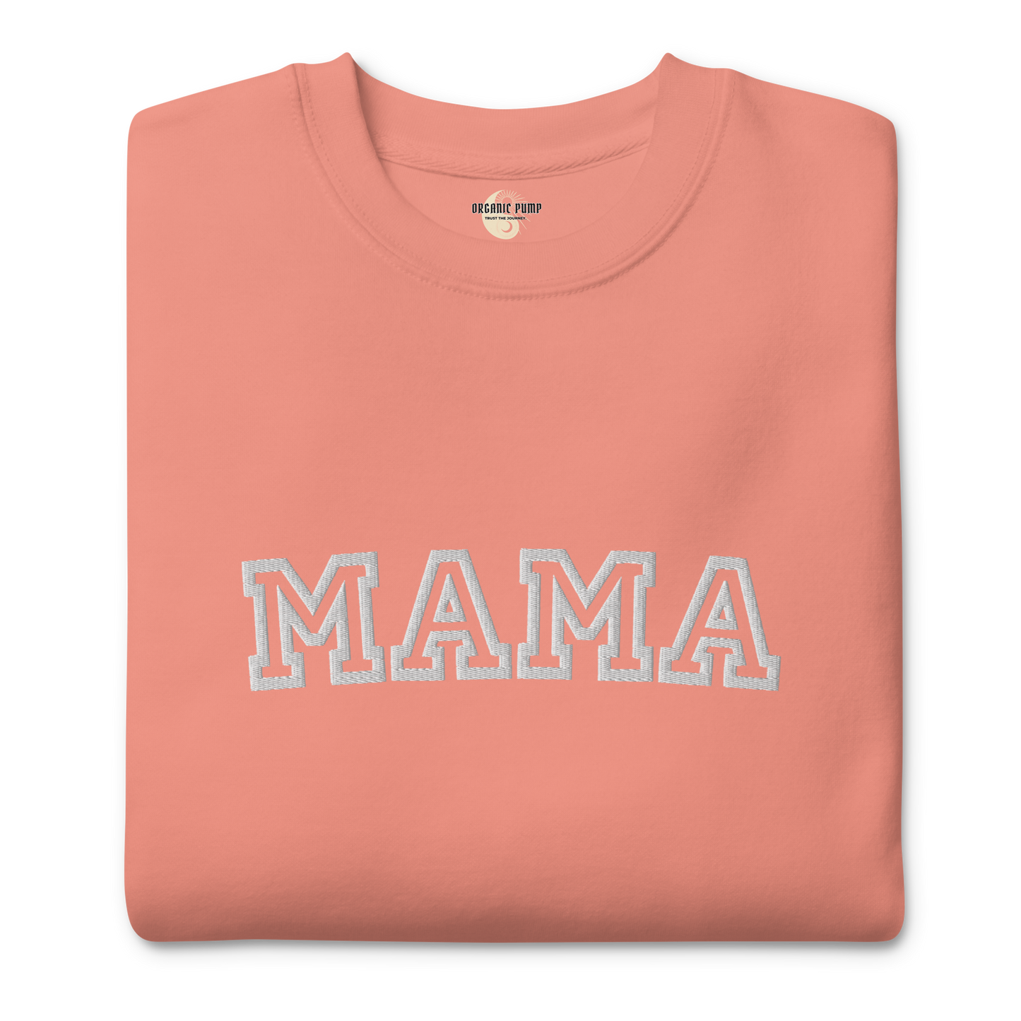 OP EMBROIDERED MAMA CREWNECK
