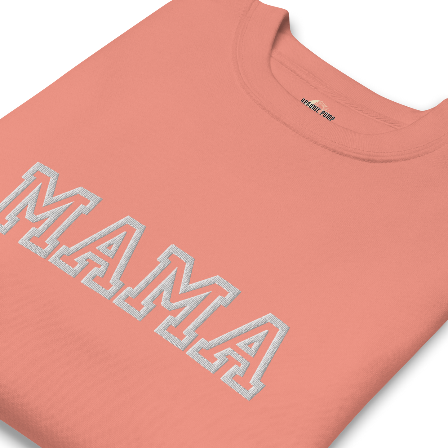 OP EMBROIDERED MAMA CREWNECK