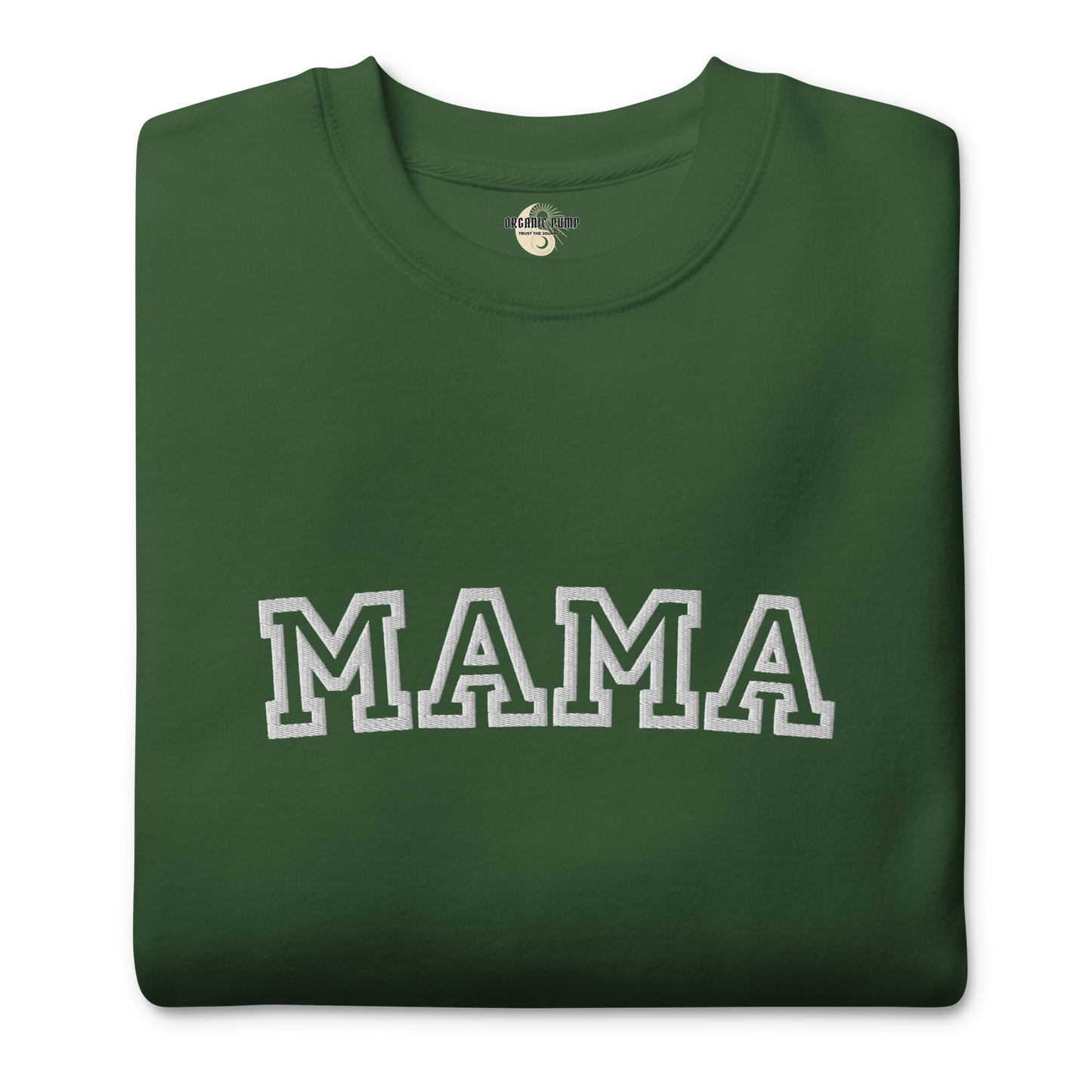 OP EMBROIDERED MAMA CREWNECK