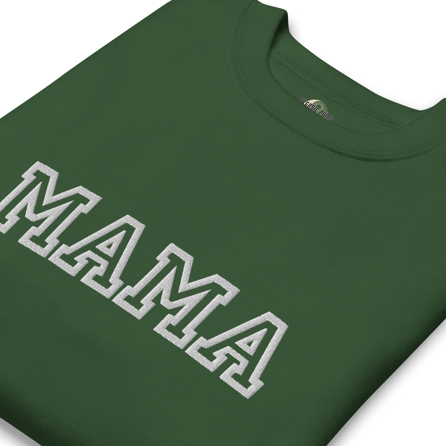 OP EMBROIDERED MAMA CREWNECK