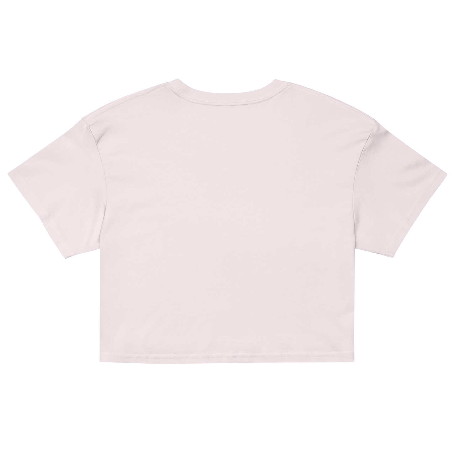 OP ESSENTIAL EMBROIDERED CROP GOLD