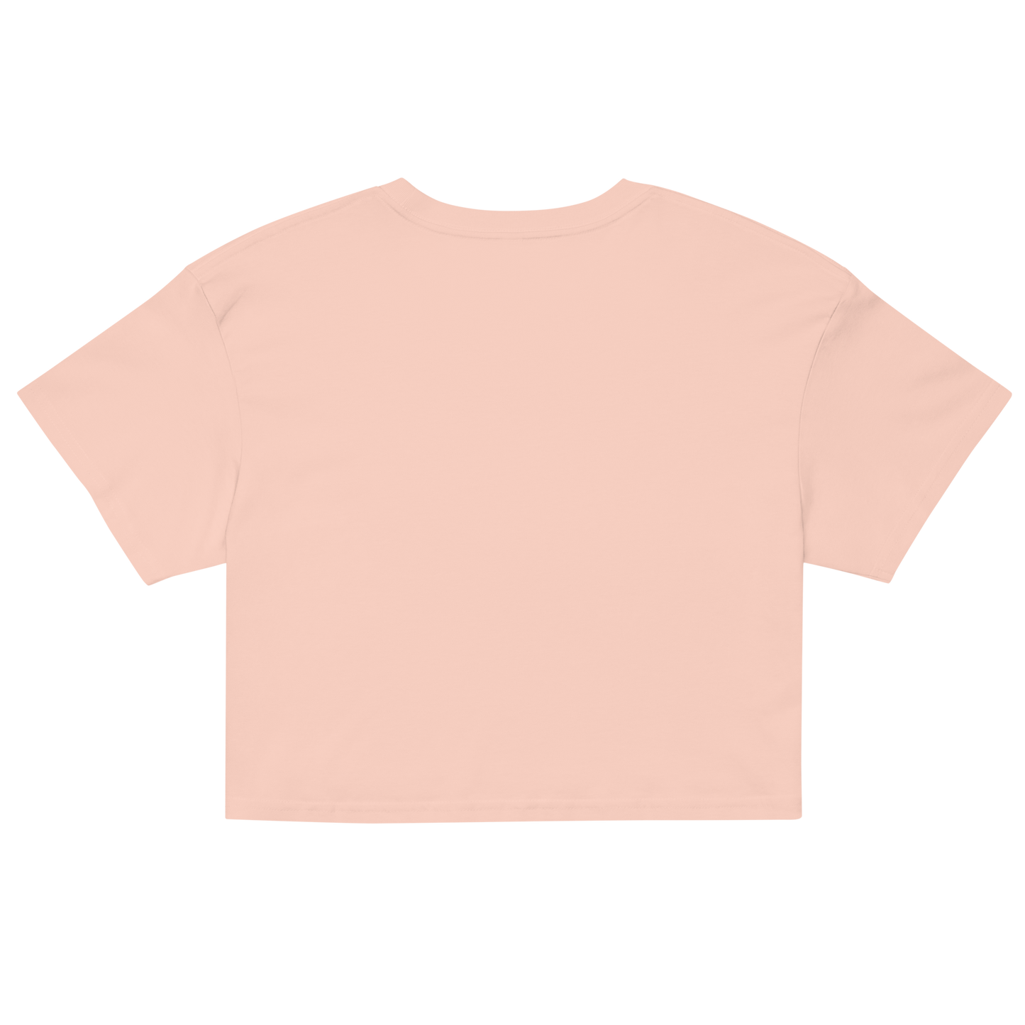 OP ESSENTIAL EMBROIDERED CROP GOLD