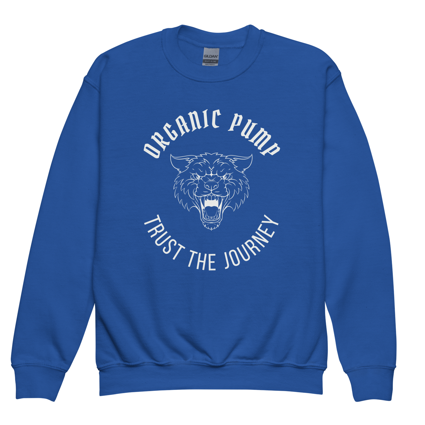 OP PUMP CREWNECK KIDS