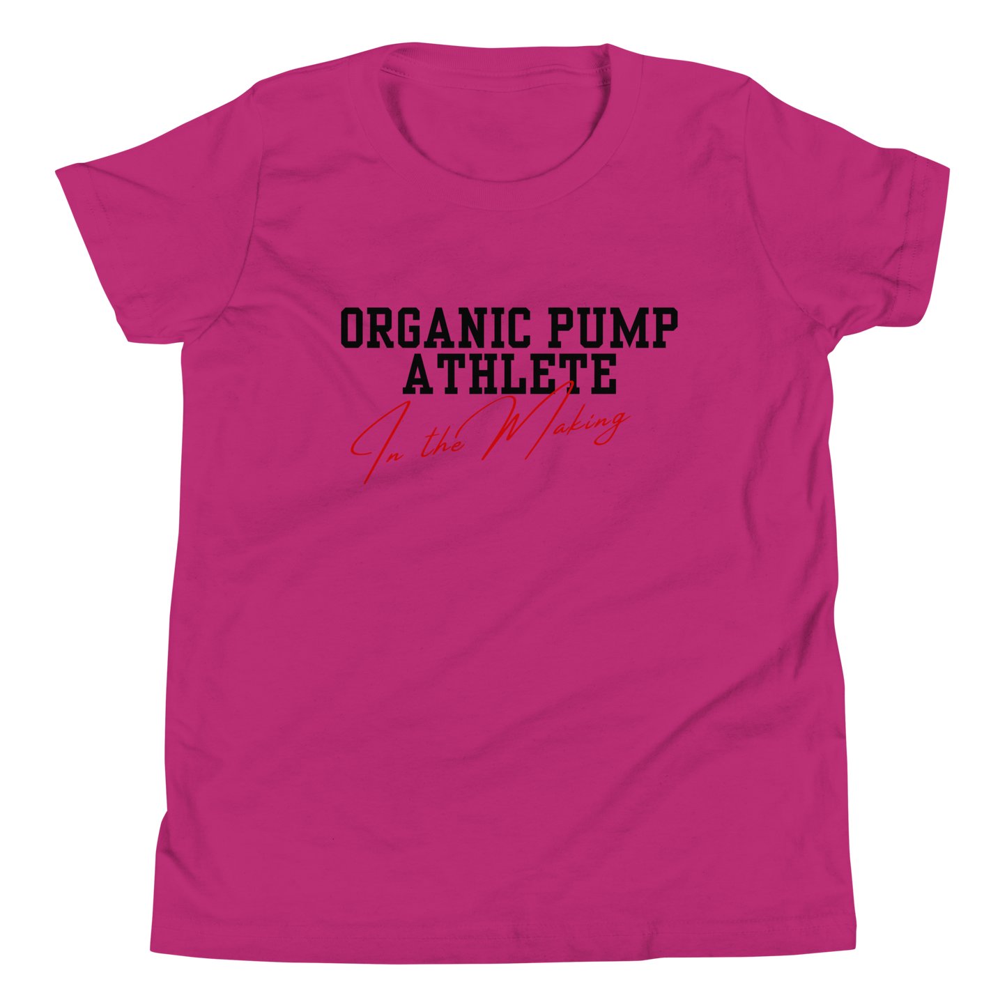 OP ATHLETE YOUTH TEE IN THE MAKING