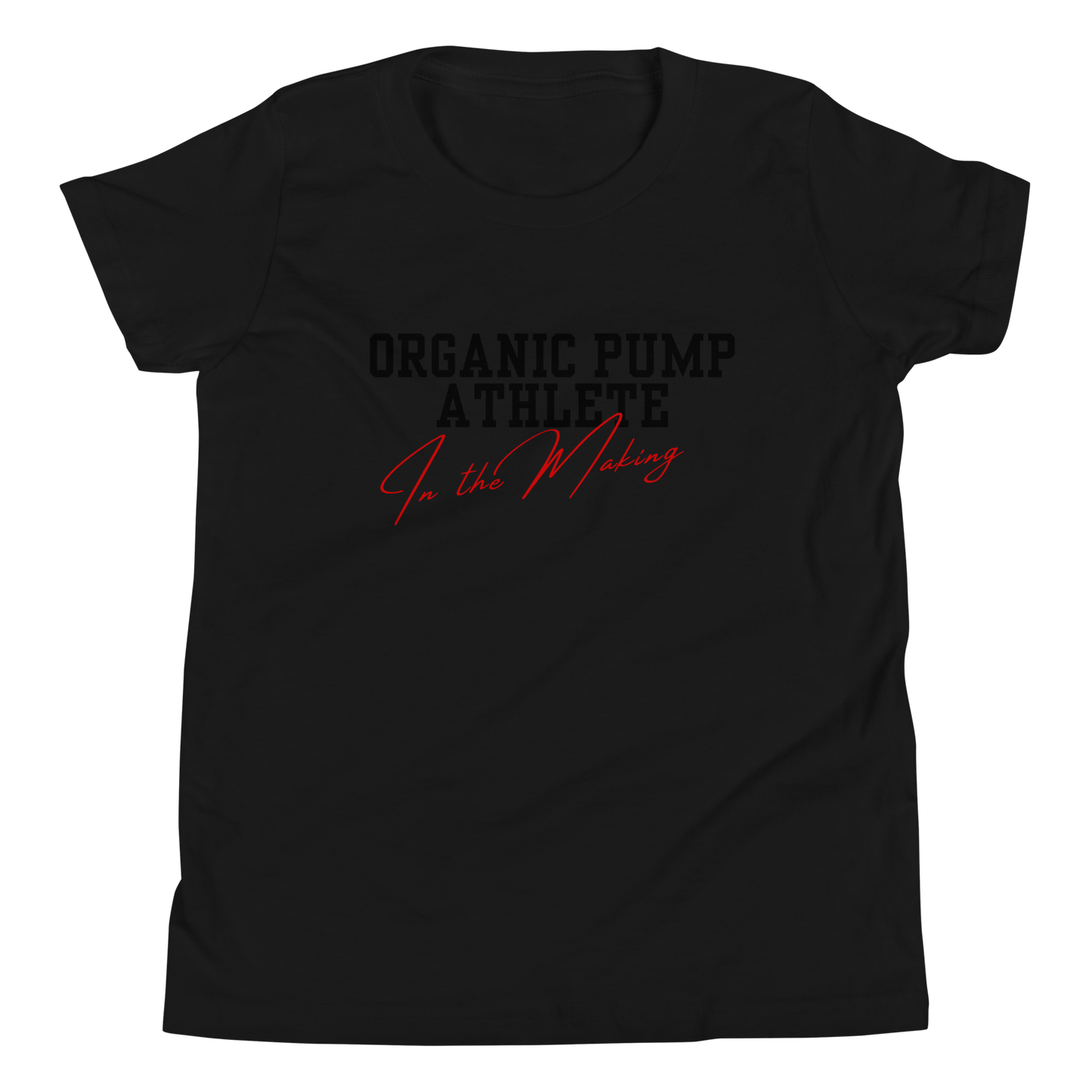 OP ATHLETE YOUTH TEE IN THE MAKING