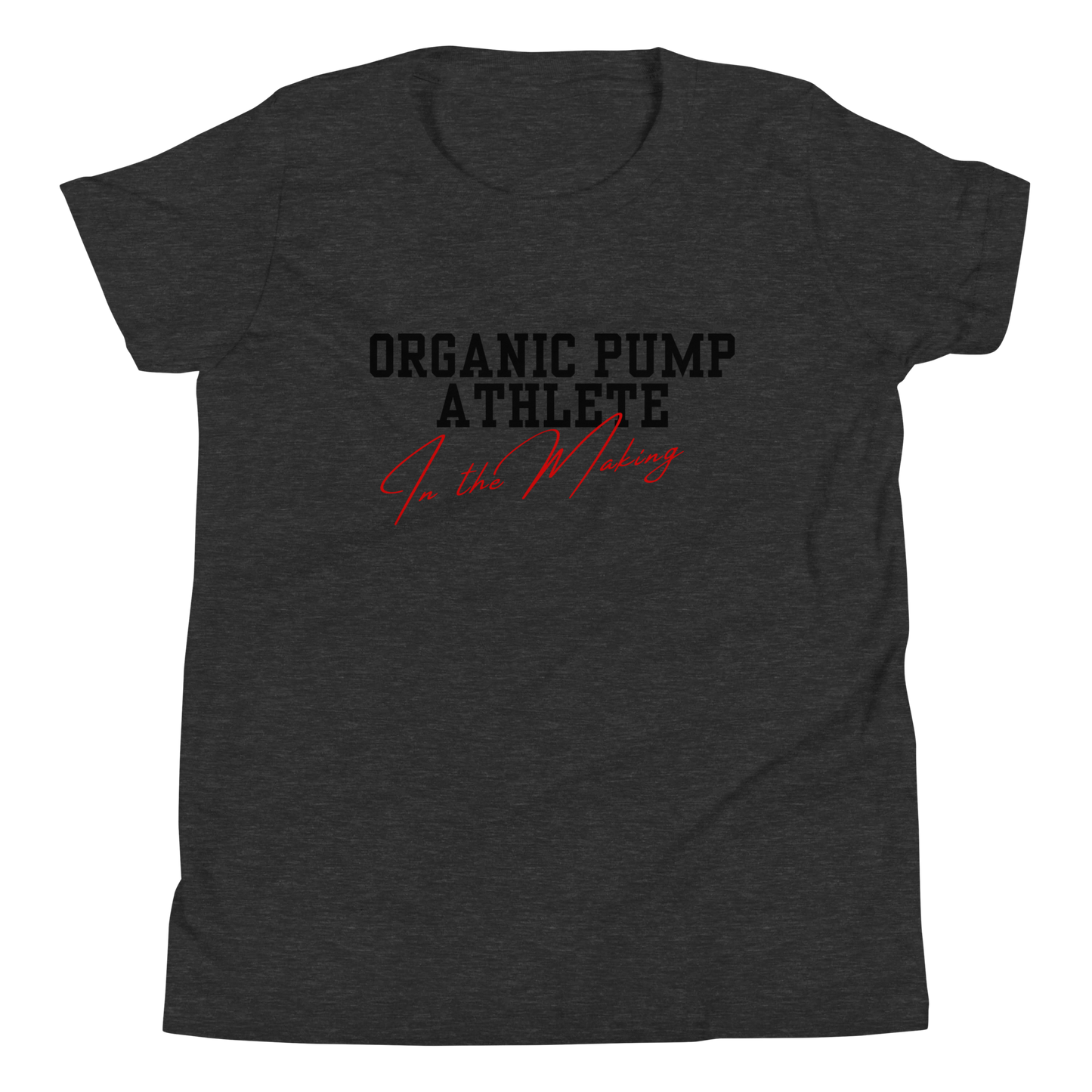 OP ATHLETE YOUTH TEE IN THE MAKING