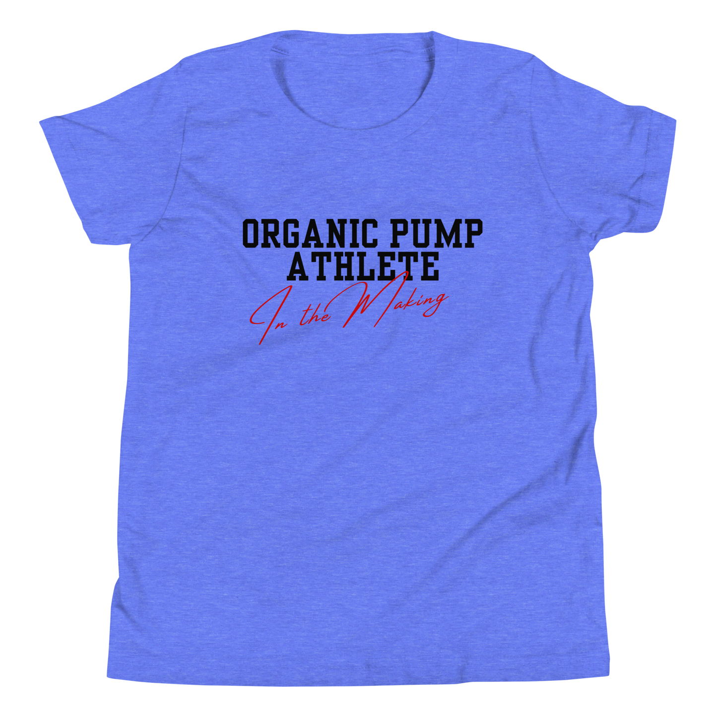 OP ATHLETE YOUTH TEE IN THE MAKING