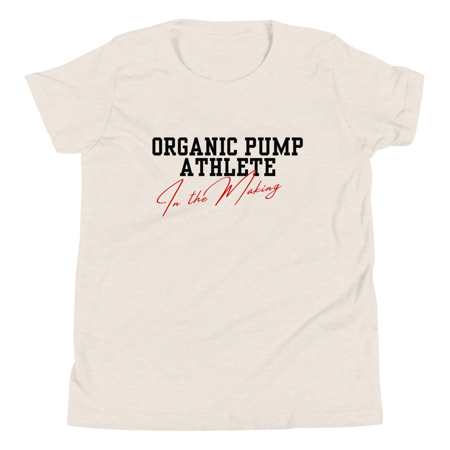 OP ATHLETE YOUTH TEE IN THE MAKING