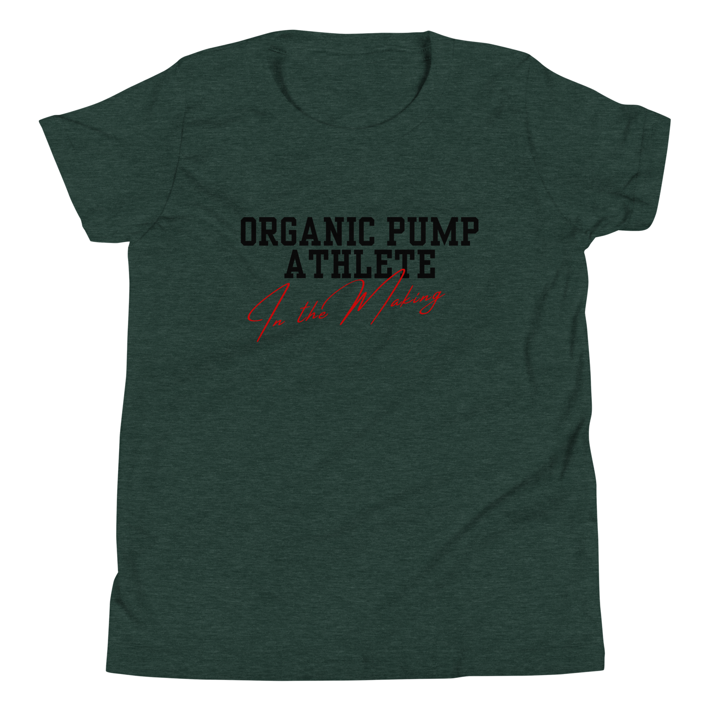 OP ATHLETE YOUTH TEE IN THE MAKING