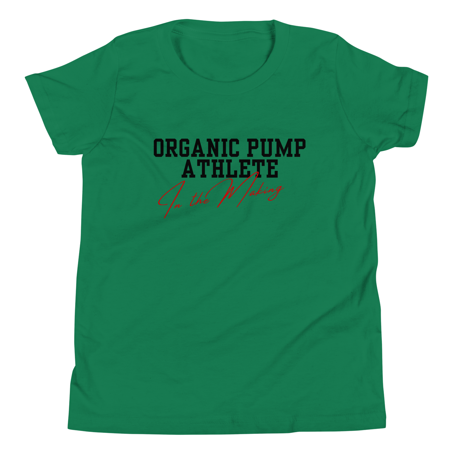 OP ATHLETE YOUTH TEE IN THE MAKING