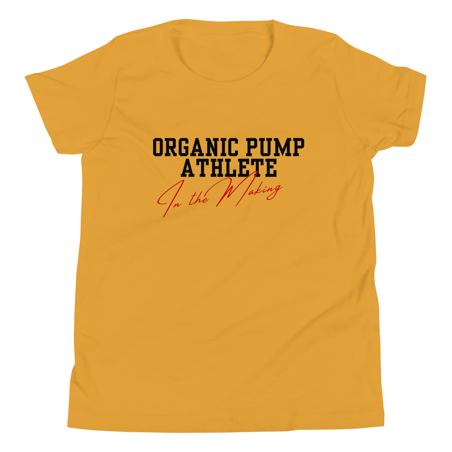 OP ATHLETE YOUTH TEE IN THE MAKING