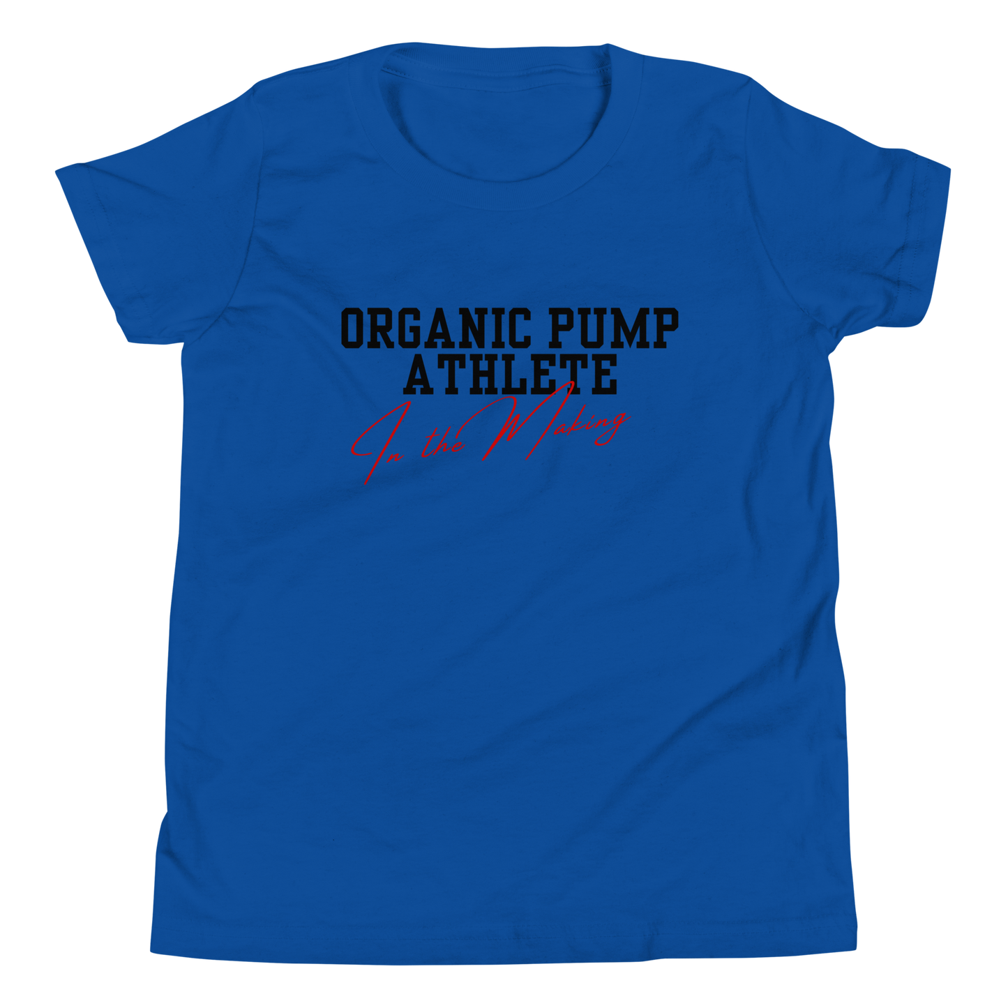 OP ATHLETE YOUTH TEE IN THE MAKING