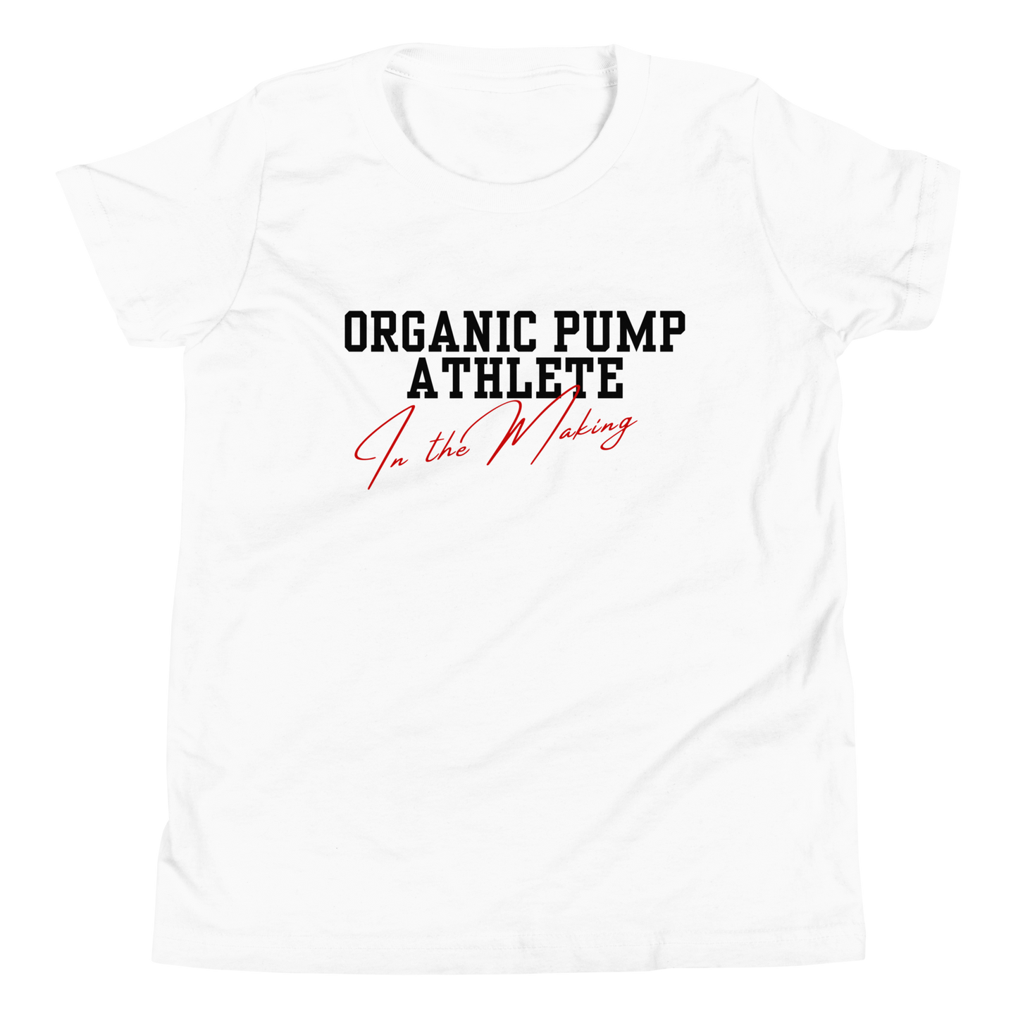 OP ATHLETE YOUTH TEE IN THE MAKING