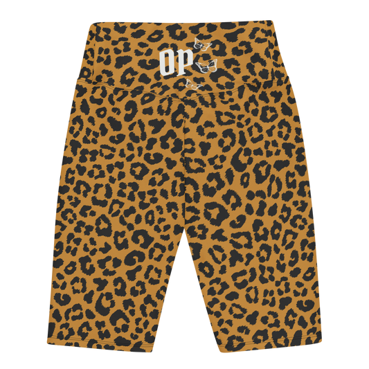 OP BIKER SHORTS CHEETAH