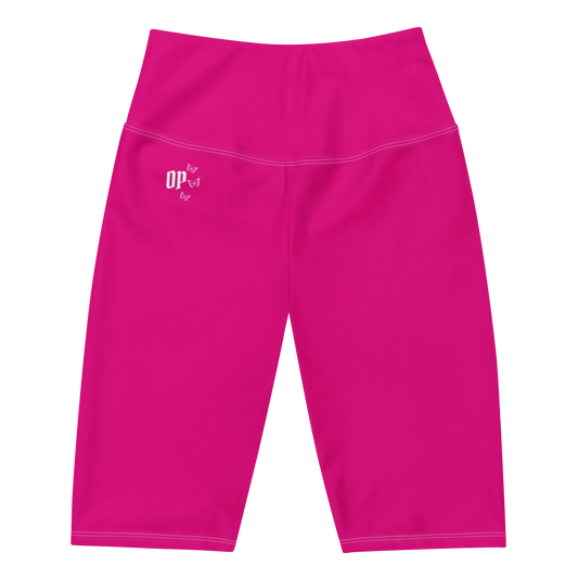 OP BIKER SHORTS BARBIE PINK