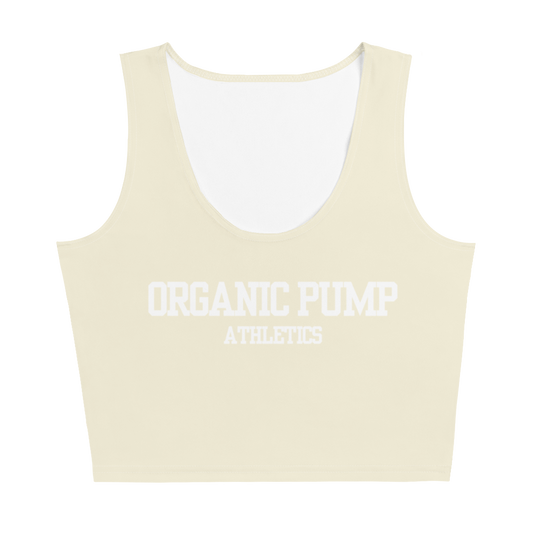 OP ESSENTIAL CROP TANK BONE/WHITE