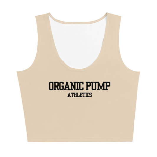 OP ESSENTIAL CROP TANK NATURAL/BLACK