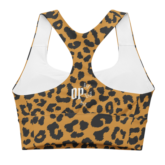 OP SPORTS BRA CHEETAH