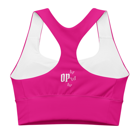 OP SPORTS BRA BARBIE PINK