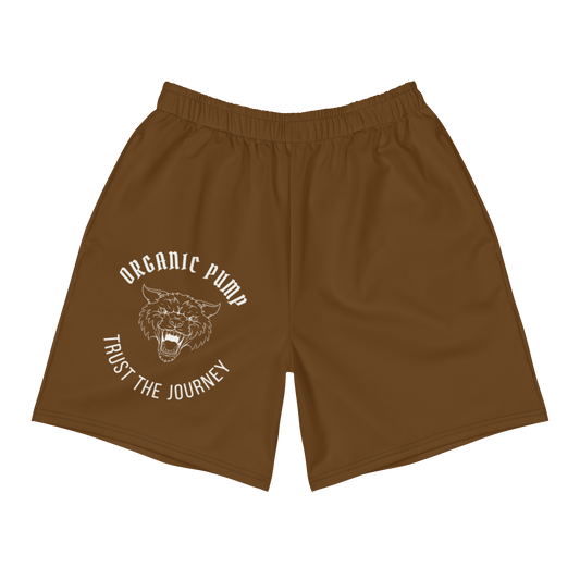 OP ATHLETIC SHORTS BROWN