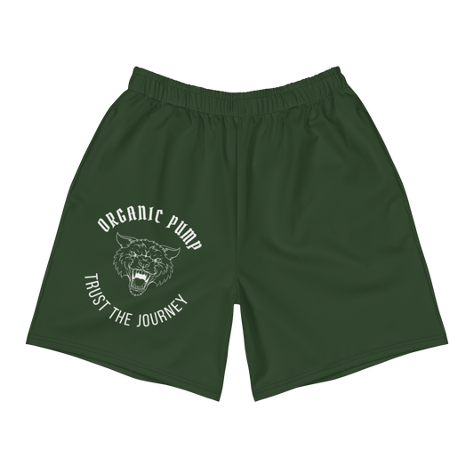 OP ATHLETIC SHORTS FOREST GREEN